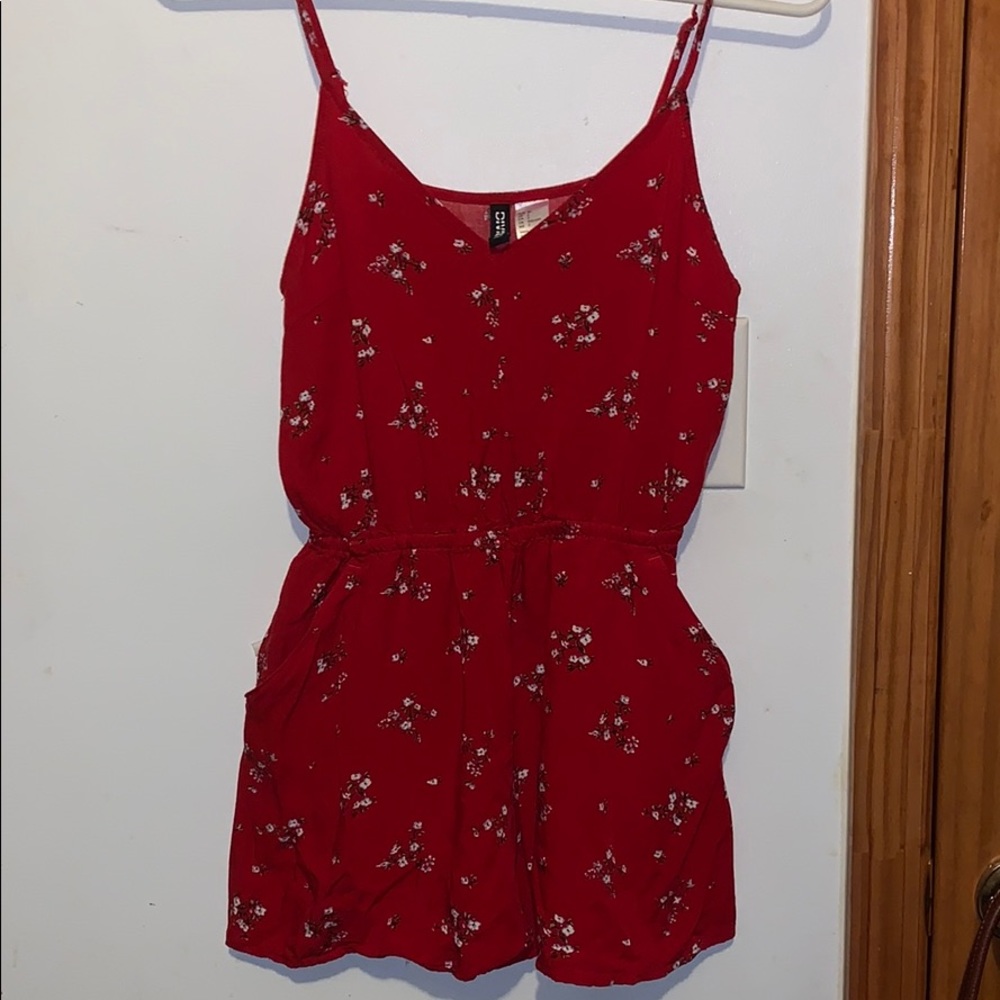 floral romper
